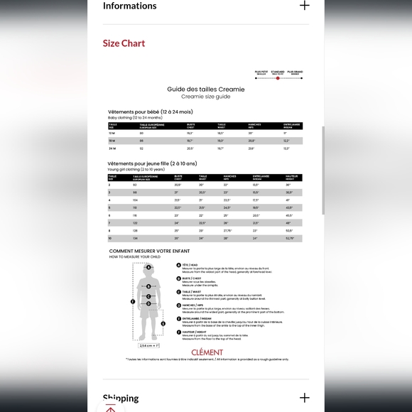 Creamie dark blue denim - Picture 5 of 8